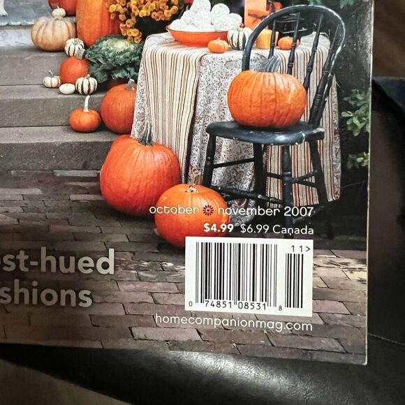 MARY ENGELBREIT’S Home Companion Magazine 2 Issues Oct/Nov 2007 & Aug/Sept 2001 - Picture 2 of 16